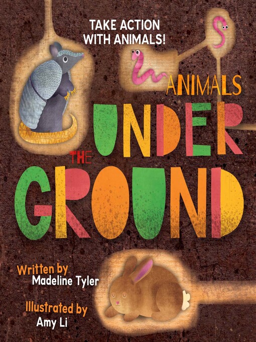 Cover image for Animals Under the Ground